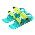 thumbnail image 1 of Vikakiooze Children's Outdoor Skiing Mini Sled Snowboard Compatible Ski Non-slip Ski Shoes, 1 of 4