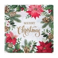 thumbnail image 1 of Vikakiooze Christmas Colored Printed Napkins Party Napkins Party Ambiance Napkins Disposable Napkins, 1 of 6