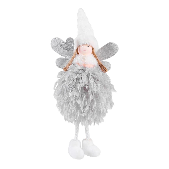 Vikakiooze Christmas Decoration Angel Doll Pendant Tree Hanging Ornaments Christmas Crafts Elves Decorations 2023