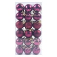 thumbnail image 1 of Vikakiooze Christmas Decorations 36PCS Christmas Tree Ball Bauble Hanging Home Party Ornament Decor 4CM, 1 of 1
