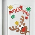 thumbnail image 1 of Vikakiooze Christmas Decorations Indoor Christmas Door Stickers Christmas Party Decorations With Christmas Window Stickers Can Be Sticked On Walls, 1 of 6