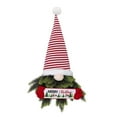 thumbnail image 1 of Vikakiooze Christmas Dwarf Door Hanging Faceless Doll Christmas Decoration Wreath 2023, 1 of 9