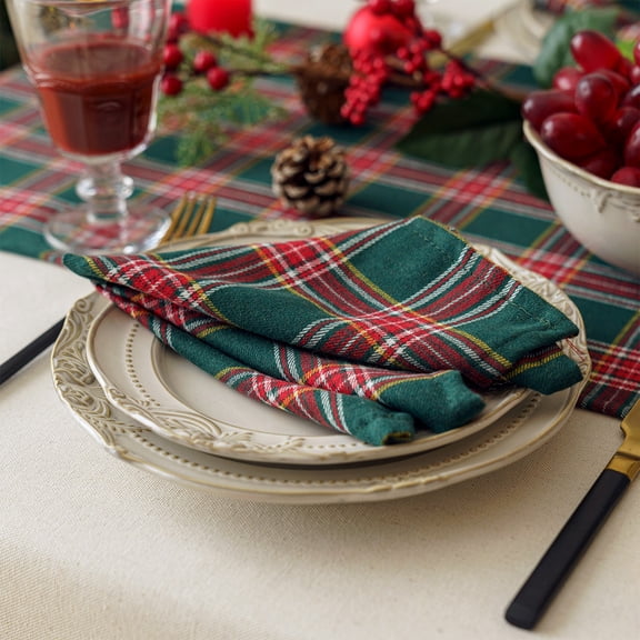 Vikakiooze Christmas Decor Christmas Party Placemats Home Furnishings Restaurant Hotel Christmas Table Flag Mat Tablecloth