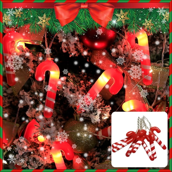 Vikakiooze Christmas LED SChristmas LED Lighting Battery Box String Lights Party Christmas Decoration