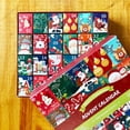 thumbnail image 1 of Vikakiooze Christmas Ornaments 2024 Holiday Advent Calendar Christmas Advent Calendar Puzzle 1008 Piece 24-Day Countdown Calendar Puzzle Family Game Christmas Gifts For Kids Teens Adults, 1 of 6