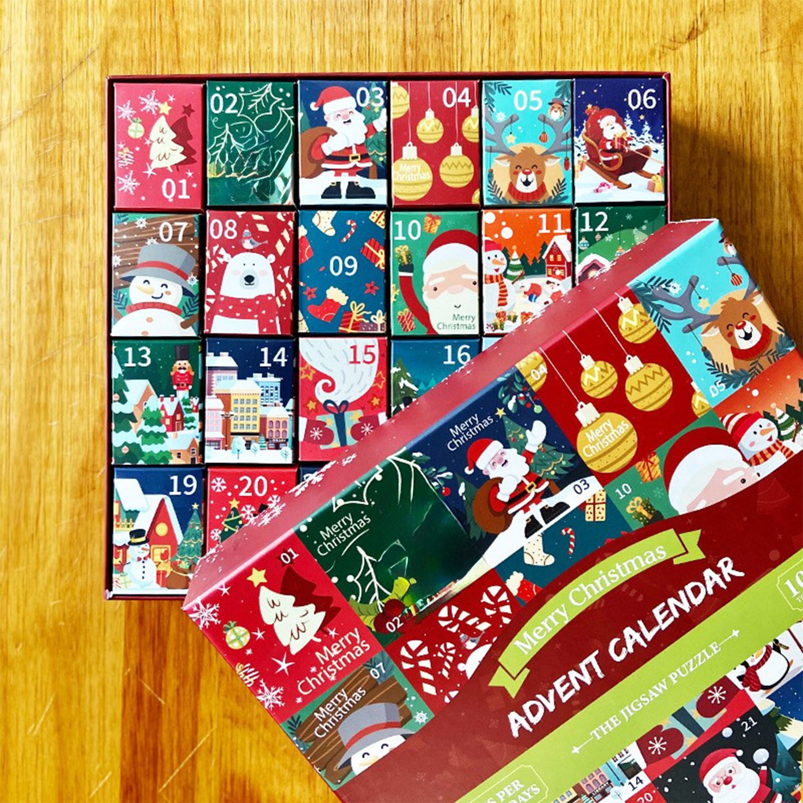 Vikakiooze Christmas Ornaments 2024 Holiday Advent Calendar Christmas