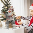 thumbnail image 1 of Vikakiooze Christmas Savings Christmas Santa Claus Doll Christmas Child Gift Toy Table Decoration For Home, 1 of 4