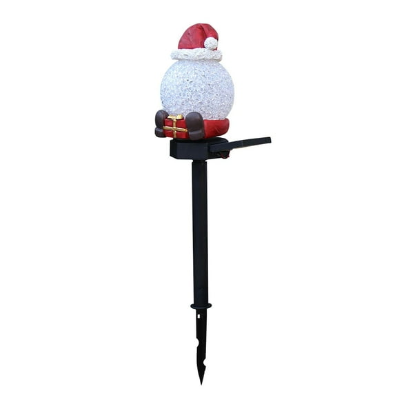 Vikakiooze Gardening Items, Christmas Solar Energy Christmas Lights Garden Decorative Colored Lights, Sizzling Savings