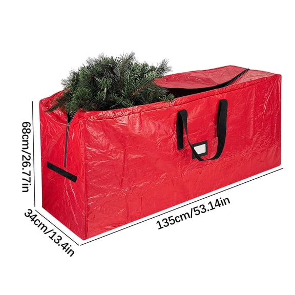 Vikakiooze Christmas Tree Cover Waterproof Storage Bag Christmas Tree Storage Bag