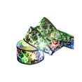 thumbnail image 1 of Vikakiooze Christmas Tree Ribbon String Lights,Led String Party Decor Lights Window Curtain 50 Lamp Led Light - Silver, 1 of 8