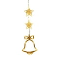 thumbnail image 1 of Vikakiooze Christmas Window Lights Decorations (Warm White), Battery Powered Christmas Window Hanging Warm White Lighted Led Sucker Lamp for Xmas Tree Fireplace Window Indoor Outdoor, 1 of 6