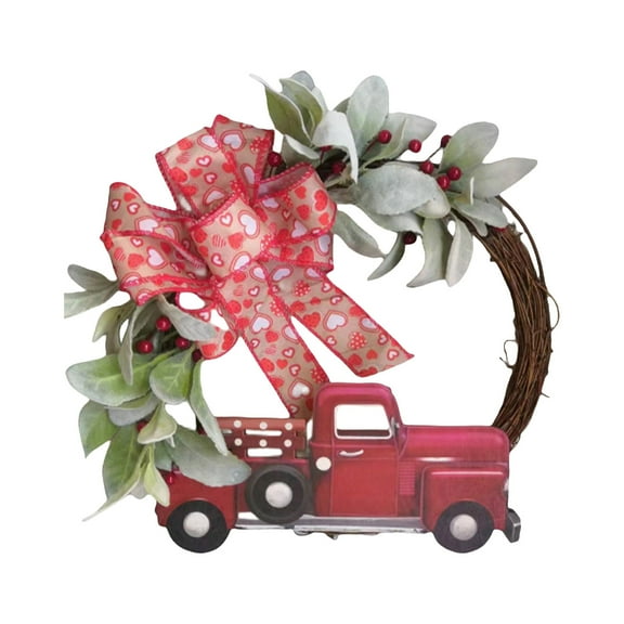 Vikakiooze Christmas Wreath for Front Door Christmas Bell Wreath, New Garden, Courtyard, Wall Decoration, Display Window, Door, Prop, Wreath, Xmas Holiday Gifts