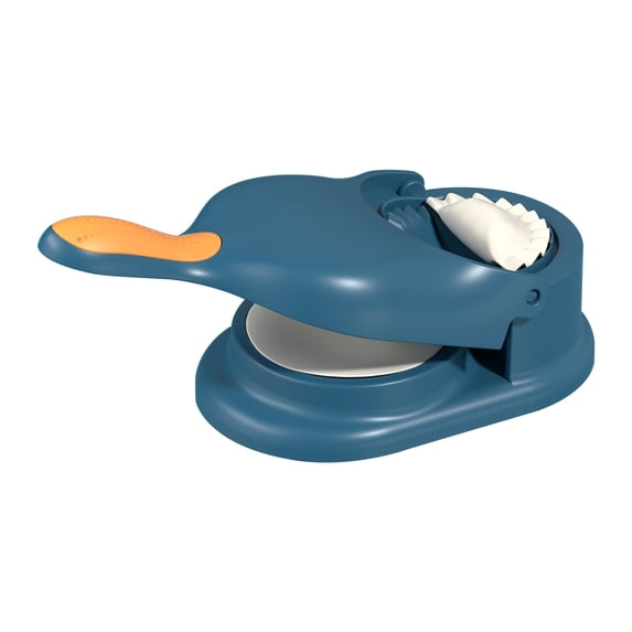 Vikakiooze Clearance 2 In 1 Dumpling Maker, Kitchen Dumpling Making Tool, Creative Manual Dumpling Maker Mould, Baking Pastry Manual Artifact for Pressing Dumpling Wrapper Mould Dough Press Maker