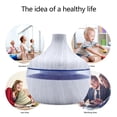 thumbnail image 1 of Vikakiooze Clearance,Air Aroma Essential Oil Diffuser LED Aroma Aromatherapy Humidifier, 1 of 2