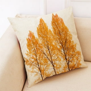 Autumn pillows for store sale