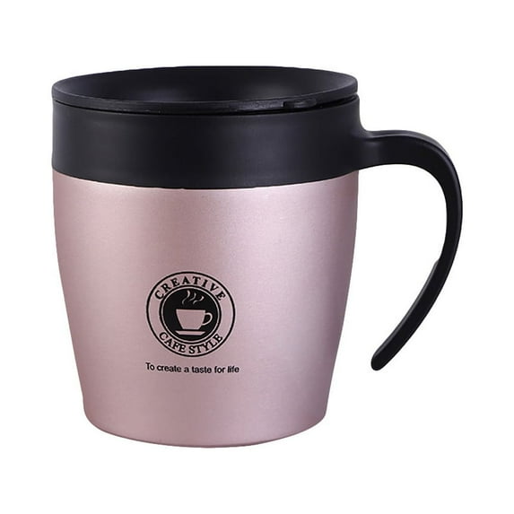 Vikakiooze Clearance Items Coffee Mug, Vacuum Insulated Camping Mug with Lid, Double Wall Stainless Steel Travel Tumbler Cup, Coffee Thermos Outdoor