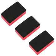 Vikakiooze Clearance, Magic Clay Sponge Bar Car Pad Block Cleaning Eraser Wax Polish Pad Tool 3PC