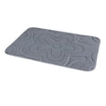 thumbnail image 1 of Vikakiooze Clearance,Rugs Pebble Memory Foam Bath Mat Carpet Floor Mats Carpet, 1 of 1