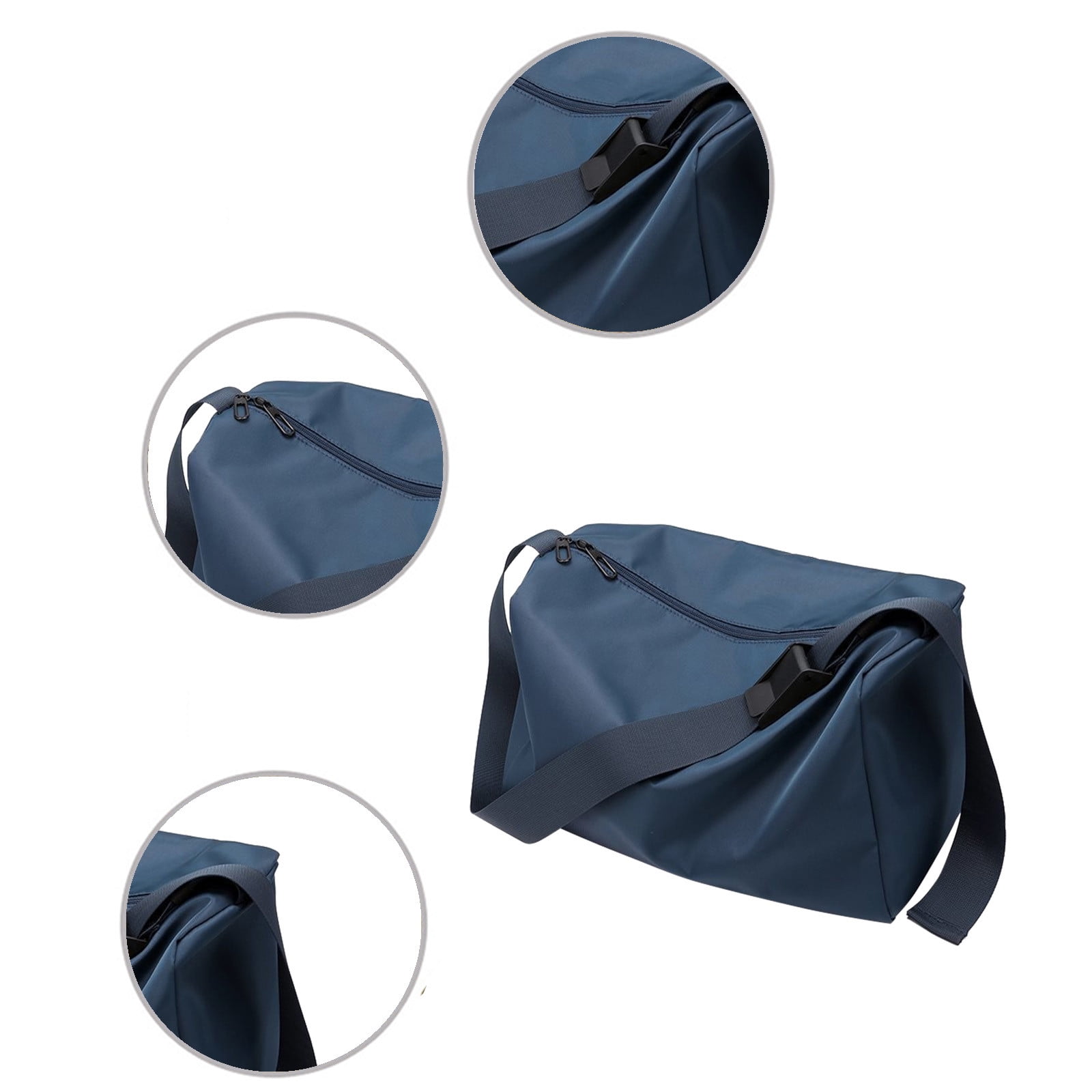 Night Black Baguette Bag | Sleek & Eco-Friendly | Ecoright – ecoright