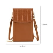 Vikakiooze Clearance Sale Women Soft Leather Shoulder Handbag Multi Pocket Crossbody Bag Ladies Purses Fashion Tote Top Handle Satchel