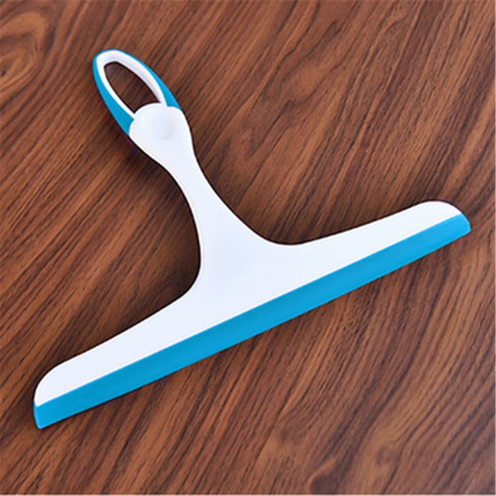 Oavqhlg3b Household Small Squeegee Silicone Cartoon Water Wiper Plate Cleaning Scraper for Bathroom Shower Glass Door Mirror, Window Cleaning, Kitchen