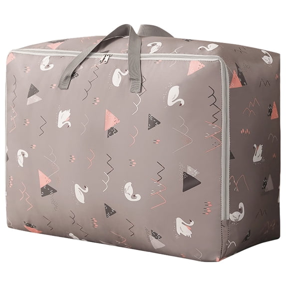 Vikakiooze Closet Organizers And Storage Thickened Oxford Cotton Quilt Bag Quilt Handheld Storage Bag