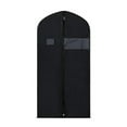 thumbnail image 1 of Vikakiooze Closet Organizers And Storage Garment Bag Suit Bag For Closet Storage And Travel Foldable Garment Bag For Hanging Clothes Travel Suit Bag With Id Card For Suits Coats Skirts, 1 of 7