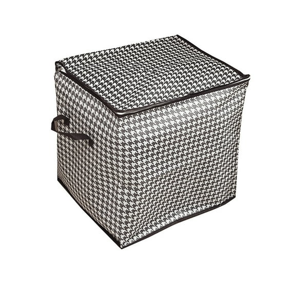Vikakiooze Clothes Storage Folding Closet Organizer Sweater Pants Organizer Bedroom Storage Bag