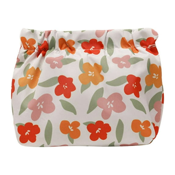 Vikakiooze Coin Purse, Waterproof Shrapnel Printing Storage Bag New Carry Key Lipstick Mini Storage Coin Purse