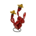 thumbnail image 1 of Vikakiooze Colorful Cactus Plant Home Decor Painted Metal Garden Ornaments Outdoor Decor Figurines Home Yard Decorations Stakes Lawning Ornaments, 1 of 1