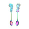 thumbnail image 1 of Vikakiooze Colorful Spoon Couples Spoons Flatware Coffee Drinking Tools Kitchen Gadget, 1 of 5