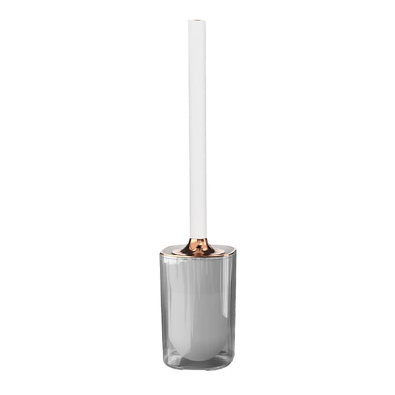 Vikakiooze Compact Wall Mounted Toilet Brush, Space Saving And 360° Cleaning No Dead Angle Bathroom Toilet Brush