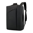thumbnail image 1 of Vikakiooze Convertible Briefcase Backpack 15.6" Laptop Case Multi-Functional Business Shoulder Messenger Bag for Men, 1 of 5