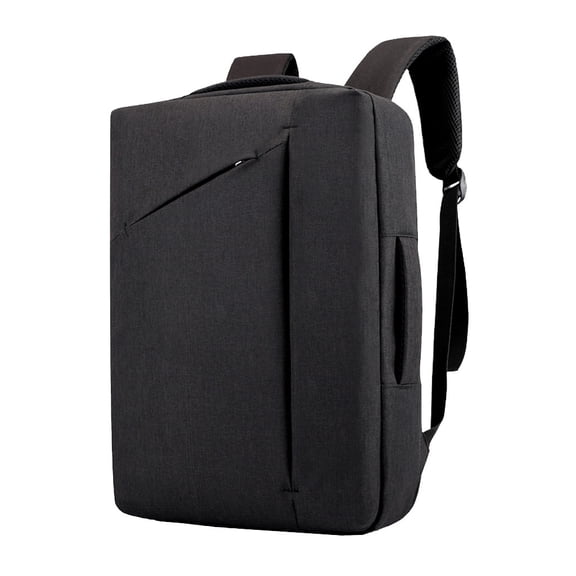 Vikakiooze Convertible Briefcase Backpack 15.6" Laptop Case Multi-Functional Business Shoulder Messenger Bag for Men