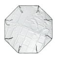 thumbnail image 1 of Vikakiooze Cover with Sun, Rain Proof Top, Dog Playpen Cover -Sun/Rain Proof Dog Pen Cover Provide Shade And Security Outdoor Indoor, Fits 24in Pet Playpen With 8 Panels (Note: Playpen Not Included), 1 of 9