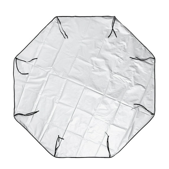 Vikakiooze Cover with Sun, Rain Proof Top, Dog Playpen Cover -Sun/Rain Proof Dog Pen Cover Provide Shade And Security Outdoor Indoor, Fits 24in Pet Playpen With 8 Panels (Note: Playpen Not Included)