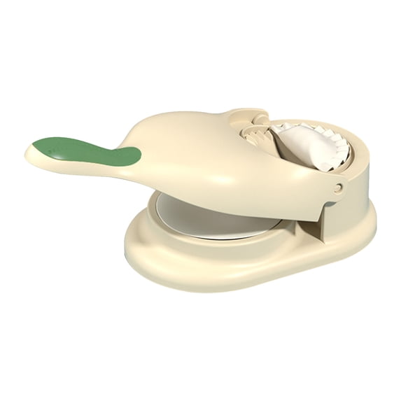 Vikakiooze Dumpling Maker, Multifunctional Dumpling Dough Press Mold Set with Ring Cutter and Spoon