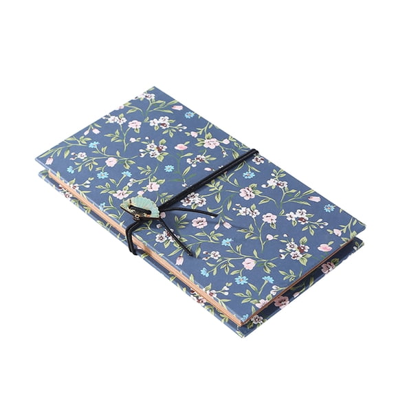 Vikakiooze Creative Retro Flower DIY Album, Graduation Photo Album, Youth Commemorative Album, Growth Record Album, Small And Thin