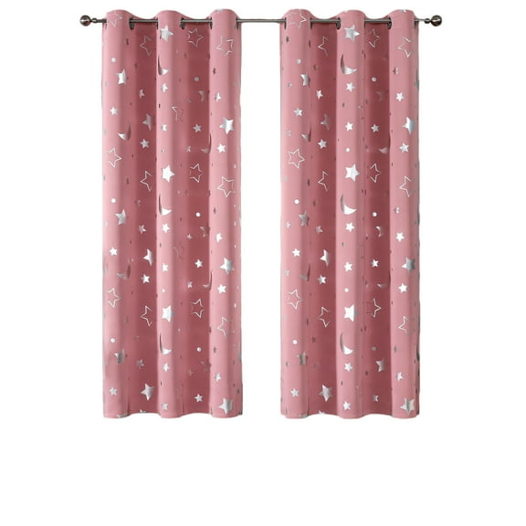 Vikakiooze Curtains Curtain Panel Pair 51 Inch W X 53 Inch L Curtain Overlay Elegant Curtains For Bedroom