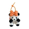 thumbnail image 1 of Vikakiooze Cute Pet Bow Bear Doll Keychain Cute Sweet School Bag Bicycle Pendant School Bag Pendant Car Decoration And Gift Choice, 1 of 7