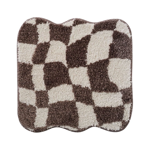 Vikakiooze Decoration Cushion Rugs Room Small Carpet Super Absorbent Dry Decor