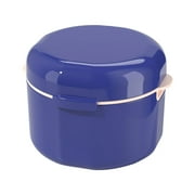 Vikakiooze Denture Bath Case,Leak Proof Denture Bath Cup with Strainer Basket for Home or Travel Denture Cleaning