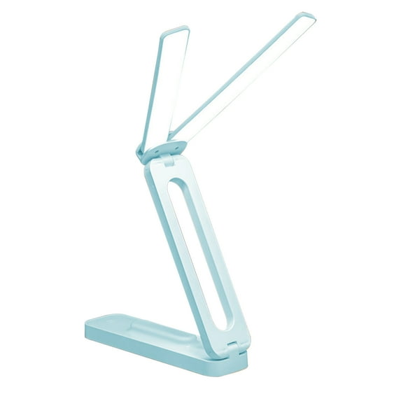 Vikakiooze Desk Lamp 2-In-1 Desk Lamp, Desk Light With Flexible Arm,3 Color Modes Dimmable Double Head Desk Lamps For Home Office Workbench Reading