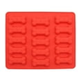 thumbnail image 1 of Vikakiooze Dog Treat Molds,Bone Silicone Dog Treat Molds,Non-Stick Food Grade Silicone Molds for Chocolate,Candy,Jelly,Ice Cube,Dog Treats, 1 of 3
