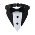 thumbnail image 1 of Vikakiooze Dog Tuxedo Dog Suit Dog Halloween Bandana Collar With Bow Tie, Engagement Birthday Gifts For Small Medium Large Dogs, 1 of 6