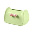 thumbnail image 1 of Vikakiooze Dopamine Tissue Box Home Desktop Tea Table Storage Bow Tie Paper Box Kitchen Living Room Bathroom Tissue Box Innerspring, 1 of 6