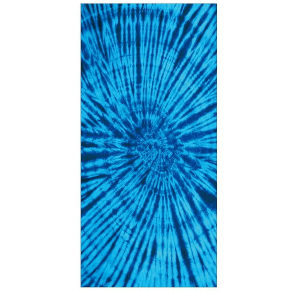 Vikakiooze Double Faced Beach Towel Tie Dyed Cool Travel Pool Towel Bohemian Style