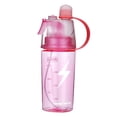 thumbnail image 1 of Vikakiooze Drinking and Misting Sports Water Bottle, Non-Toxic Bpa Free, Fast Water Flow Opens with 1-Click, Portable Leak-Proof Spray Cup for Cycling Fitness Camping Hiking Outdoor,Home Clearance, 1 of 7