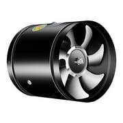 Vikakiooze Duct Fan - Low Noise Inline Hvac Blower Can Fan for Basements, Bathrooms, Kitchens, Workshops,Home Clearance