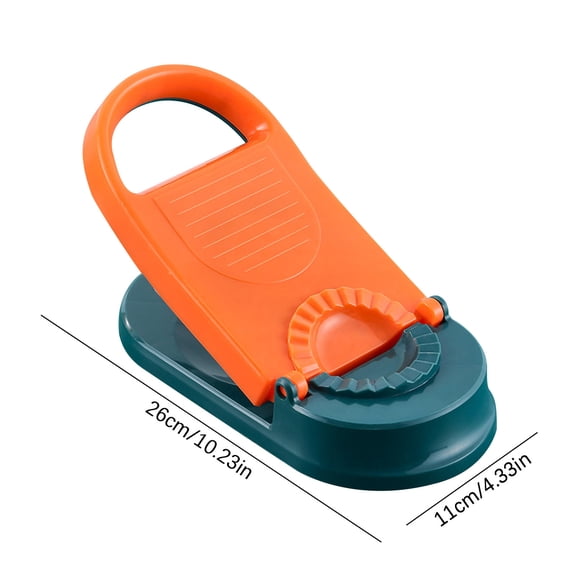 Vikakiooze Dumpling Maker, Multifunctional Dumpling Dough Press Mold Set with Ring Cutter and Spoon